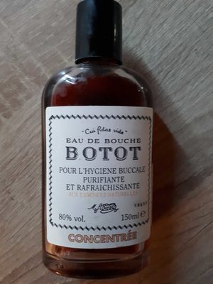 Eau de bouche botot