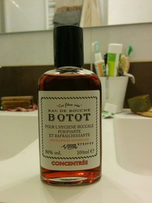 Eau de bouche Boto