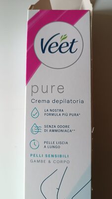 Veet Crema Depilatoria