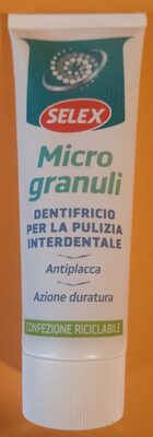 Selex Micro Granuli Dentifricio per la pulizia interdentale