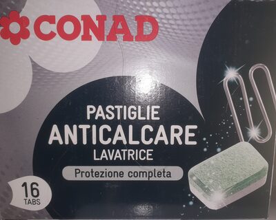 Conad Pastiglie Anticalcare per lavatrice
