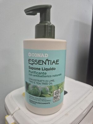 Essentials sapone liquido