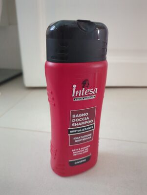 Bath & Shower Shampoo Gel Revitalizing Ginseng