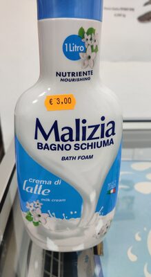 Malizia Bagno Schiuma