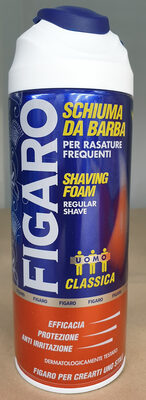 Figaro Schiuma da Barba Classica