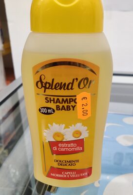 Splend'Or Baby Shampo