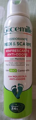 Deodorante piedi e scarpe