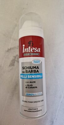 Schiuma da barba
