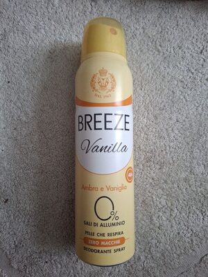 Breeze vanilla