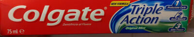 Colgate dentifricio triple action original mint
