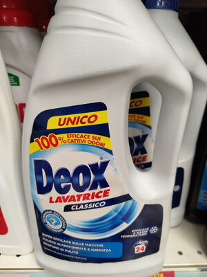 Deox Lavatrice Classico