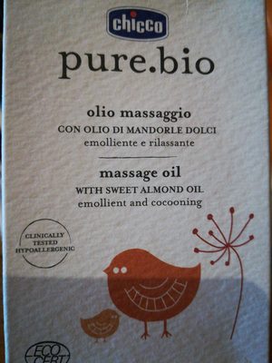 olio massaggio
