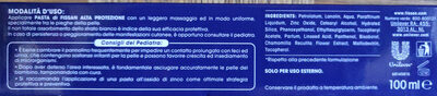 Pasta alta protezione