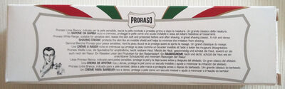 Shaving Cream (Sensitive Skin, with Green Tea and Oatmeal)