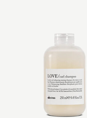 Love curl shampoo