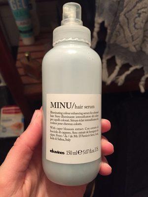 Minu/hair serum