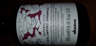 Repluming shampoo