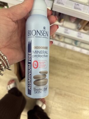 Bionsen Deodorant Mineral Protective