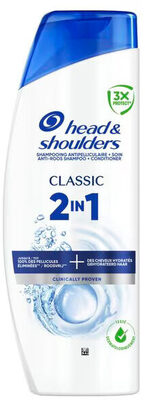 Head & Shoulders Classic 2-in-1 Antiroosshampoo