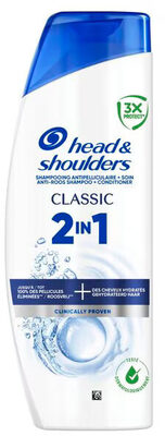 Head & Shoulders Classic 2-in-1 Antiroosshampoo