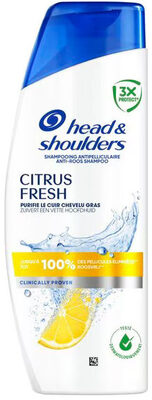 Head & Shoulders Citrus Fresh Antiroosshampoo