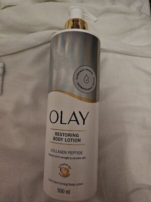 Olay restoring body lotion