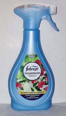 Textilerfrischer Wildbeere Spring Edition