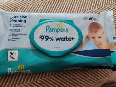 Pampers 99% Water Babydoekjes