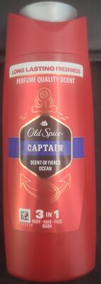 Captain Scent of Fierce Ocean