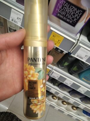 instant frizz tamer