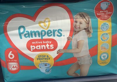 Pampers Active Baby Pants