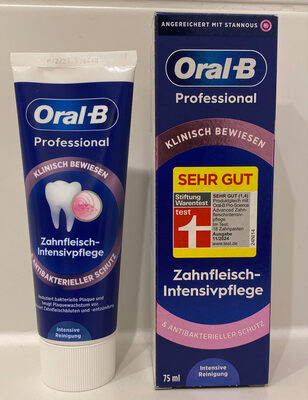 Zahnfleisch-Intensivpflege