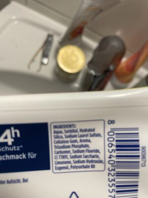 Zahnpasta