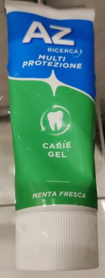Dentifricio Multi protezione Carie gel menta fresca