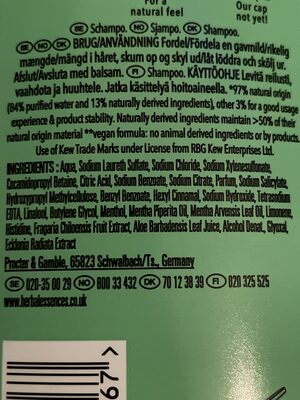 Purify & Hydrate Silicone Free Shampoo