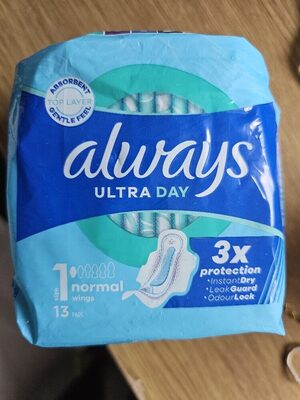 Always Ultra Day Pads