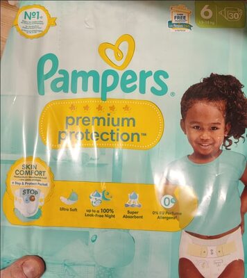 Pampers premium Protection Grösse 6