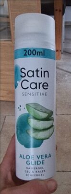 Satin Care Scheergel voor de Gevoelige Huid