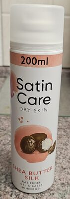 Gillette Satin care dry shea butter scheergel