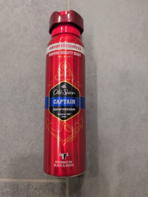 Captain Deodorant