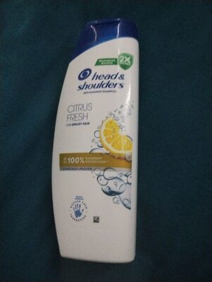 Citrus Fresh anti-dandruff shampoo