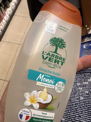 Gel douche parfum monoï