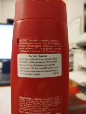 Old Spice Bearglove Erkek Duş Jeli ve Şampuan