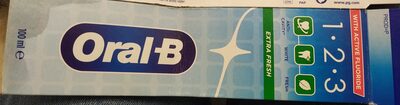Oral B 1 2 3 Extra fresh