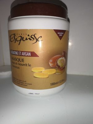 Masque kératine et argan