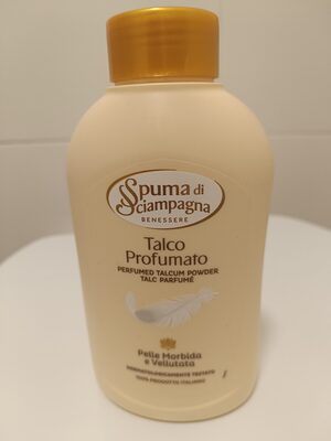 Talco profumato