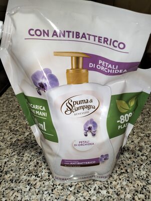Sapone liquido petali di orchidea