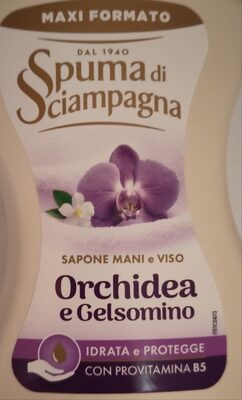 Sapone mani e viso Orchidea e Gelsomino