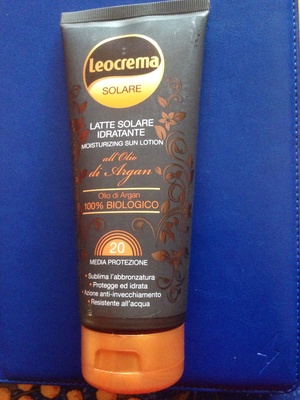 Latte solare idratante