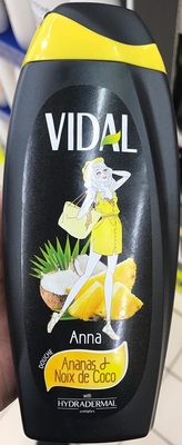 Anna douche Ananas & Noix de Coco